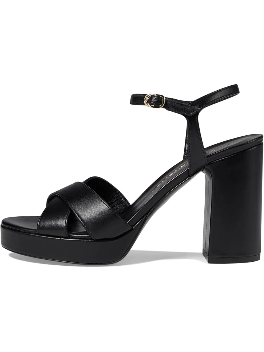 Туфли Stuart Weitzman Dayna Platform Sandal — изображение 4 из 4, черный