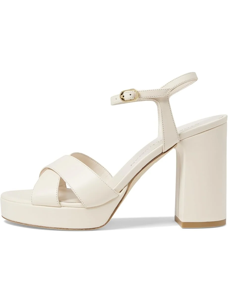 Туфли Stuart Weitzman Dayna Platform Sandal — изображение 4 из 4, перламутр