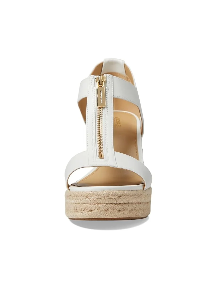 Туфли MICHAEL Michael Kors Berkley Mid Wedge — изображение 2 из 4, белый