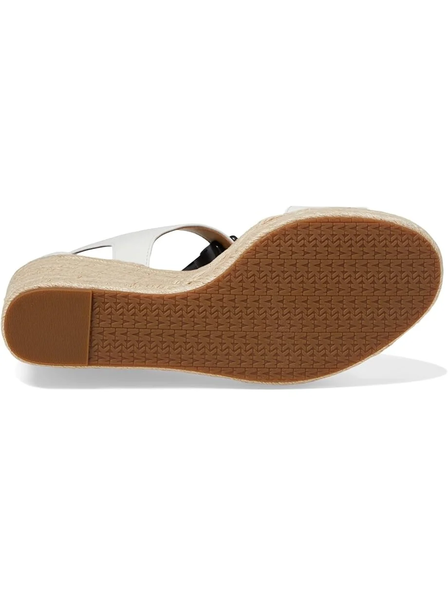 Туфли MICHAEL Michael Kors Berkley Mid Wedge — изображение 3 из 4, белый