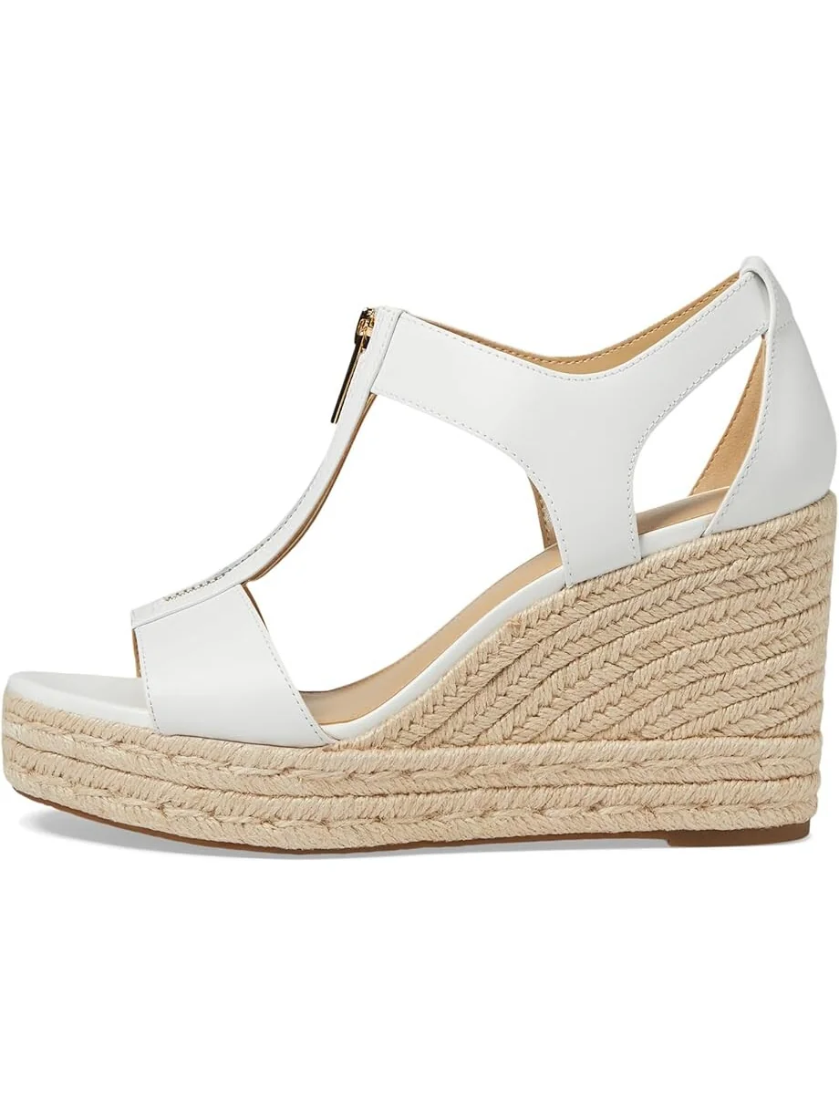 Туфли MICHAEL Michael Kors Berkley Mid Wedge — изображение 4 из 4, белый