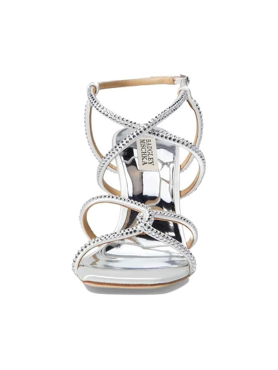 Туфли Badgley Mischka Brooke — изображение 2 из 4, белый