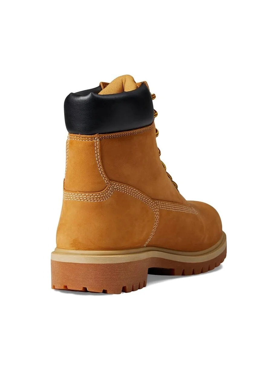 Ботинки Timberland PRO Direct Attach 6" Steel Safety Toe Insulated Waterproof, Wheat-2024 NEW — изображение 4 из 4, пшеница