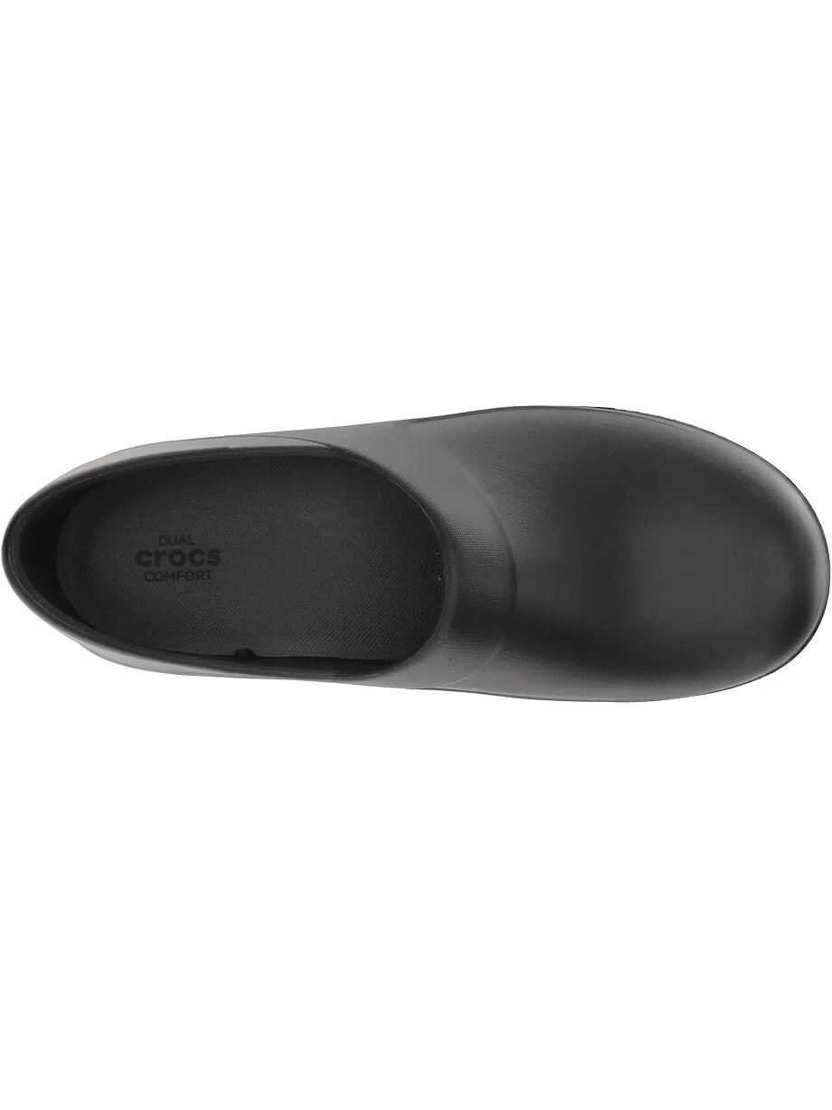 Сабо Crocs Work Neria Pro II Graphic Clog — изображение 2 из 4, черный