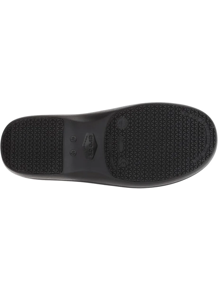 Сабо Crocs Work Neria Pro II Graphic Clog — изображение 3 из 4, черный