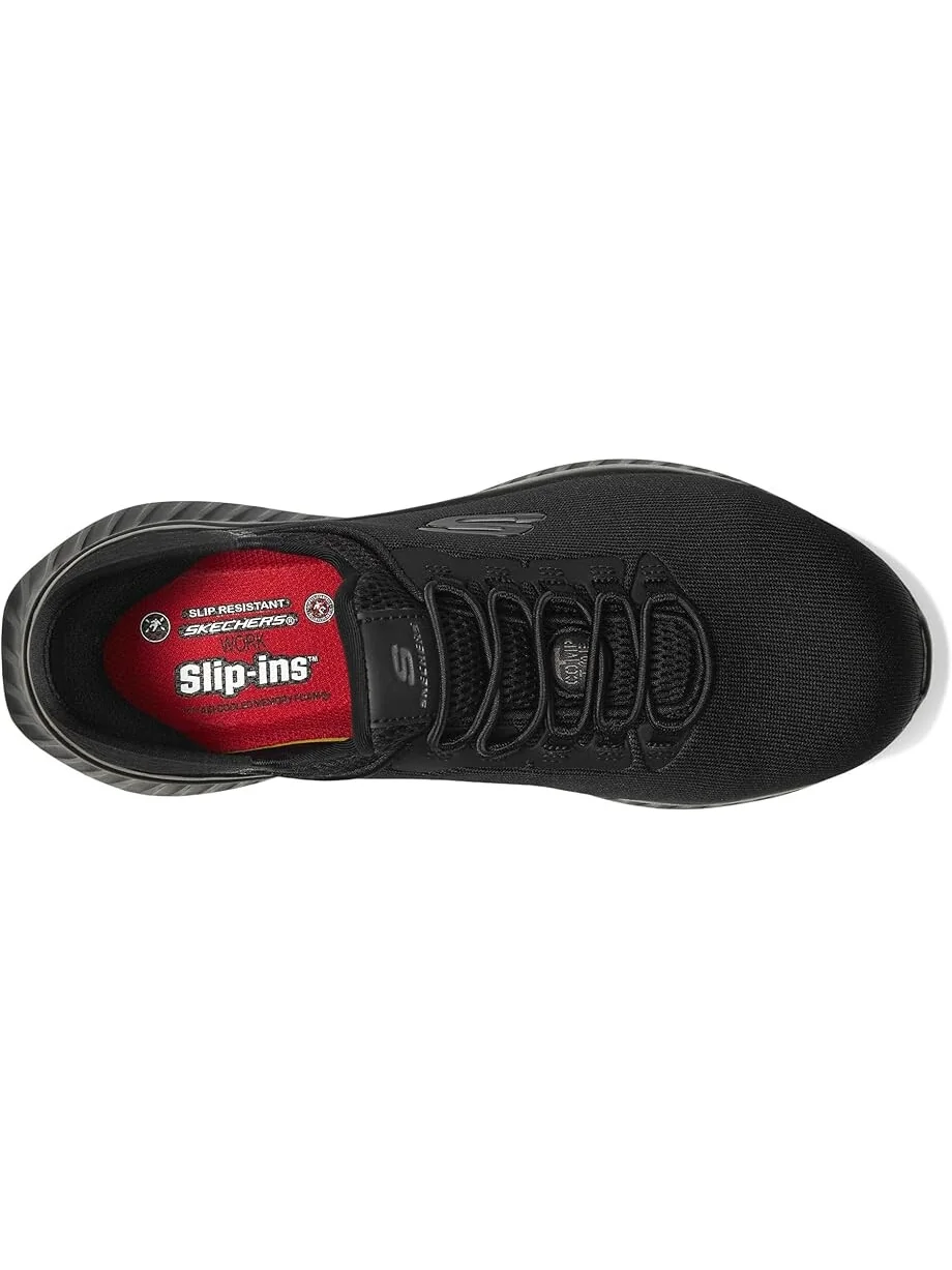 Ботинки женские SKECHERS Tilido на шнуровке — изображение 2 из 4, черный