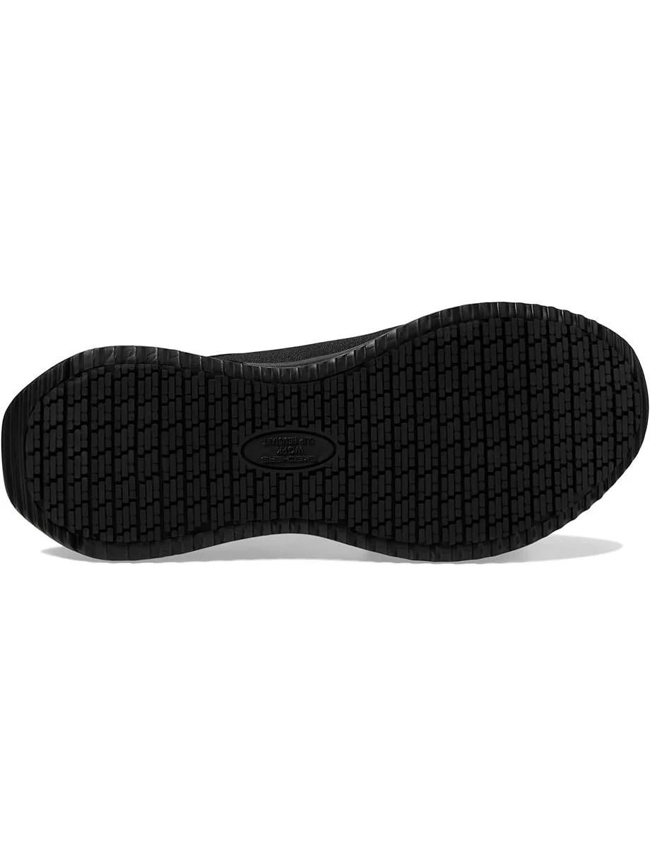 Ботинки женские SKECHERS Tilido на шнуровке — изображение 3 из 4, черный