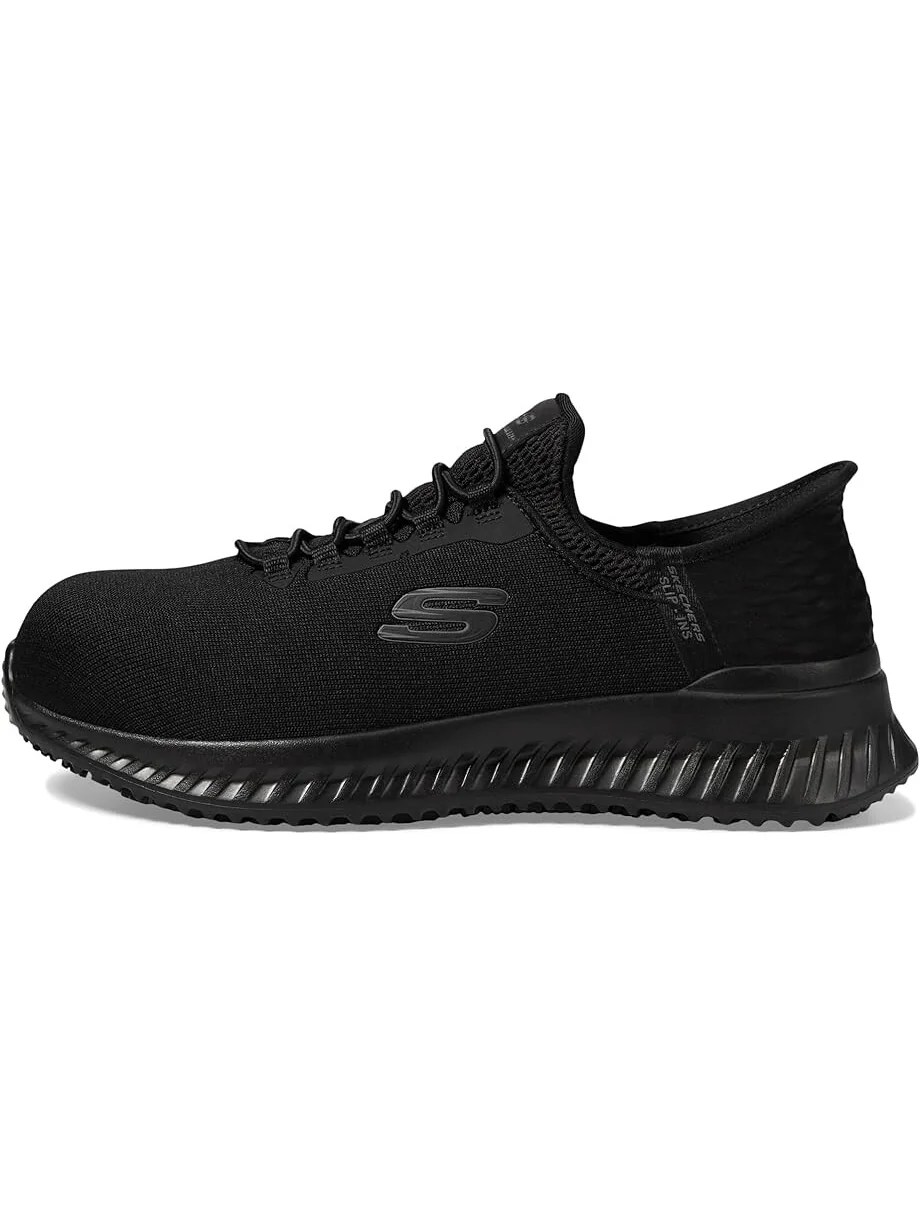 Ботинки женские SKECHERS Tilido на шнуровке — изображение 4 из 4, черный
