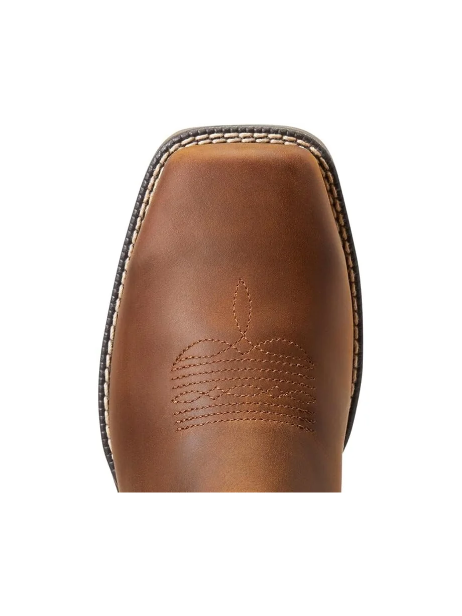 Сапоги женские Ariat Anthem Patriot с узором — изображение 2 из 4, коричневый