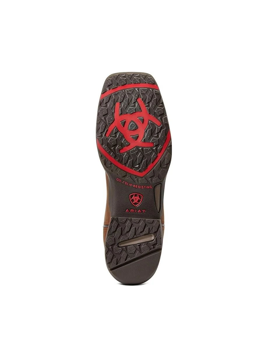 Сапоги женские Ariat Anthem Patriot с узором — изображение 3 из 4, коричневый