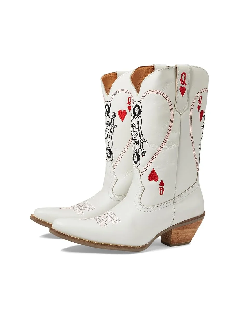 Ботинки Dingo Queen A Hearts