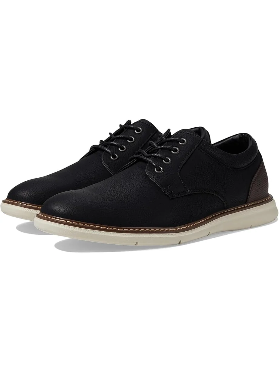 Кроссовки Nunn Bush Chase 2.0 Casual Plain Toe Oxford Contemporary Lace-Up