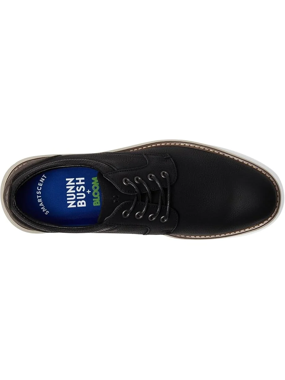 Кроссовки Nunn Bush Chase 2.0 Casual Plain Toe Oxford Contemporary Lace-Up — изображение 2 из 4, черный