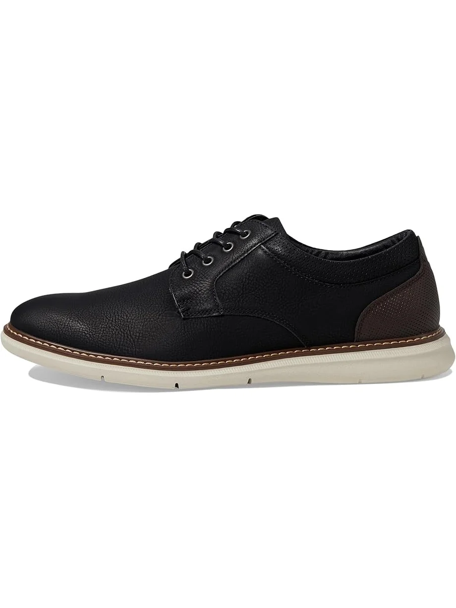 Кроссовки Nunn Bush Chase 2.0 Casual Plain Toe Oxford Contemporary Lace-Up — изображение 4 из 4, черный