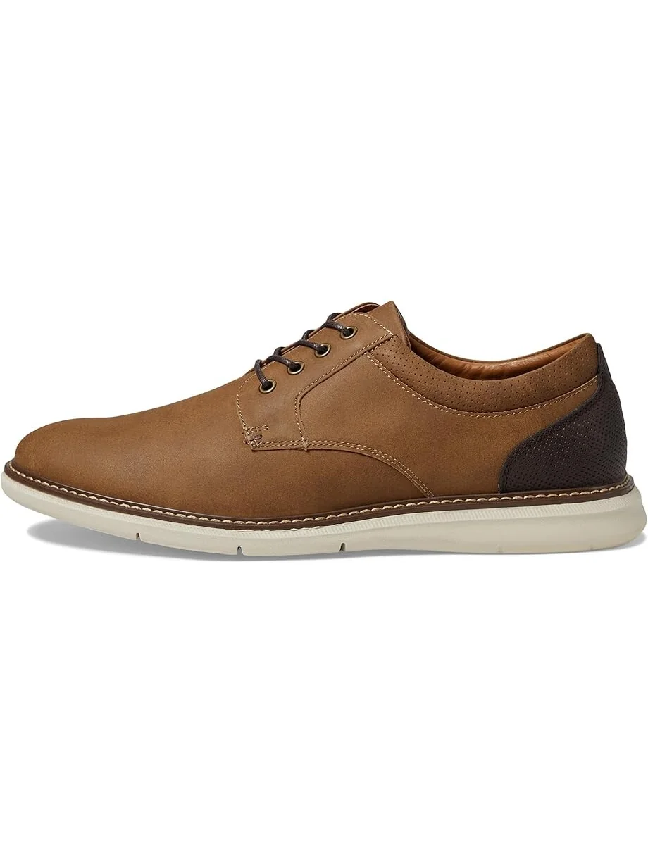 Кроссовки Nunn Bush Chase 2.0 Casual Plain Toe Oxford Contemporary Lace-Up — изображение 4 из 4, коричневый