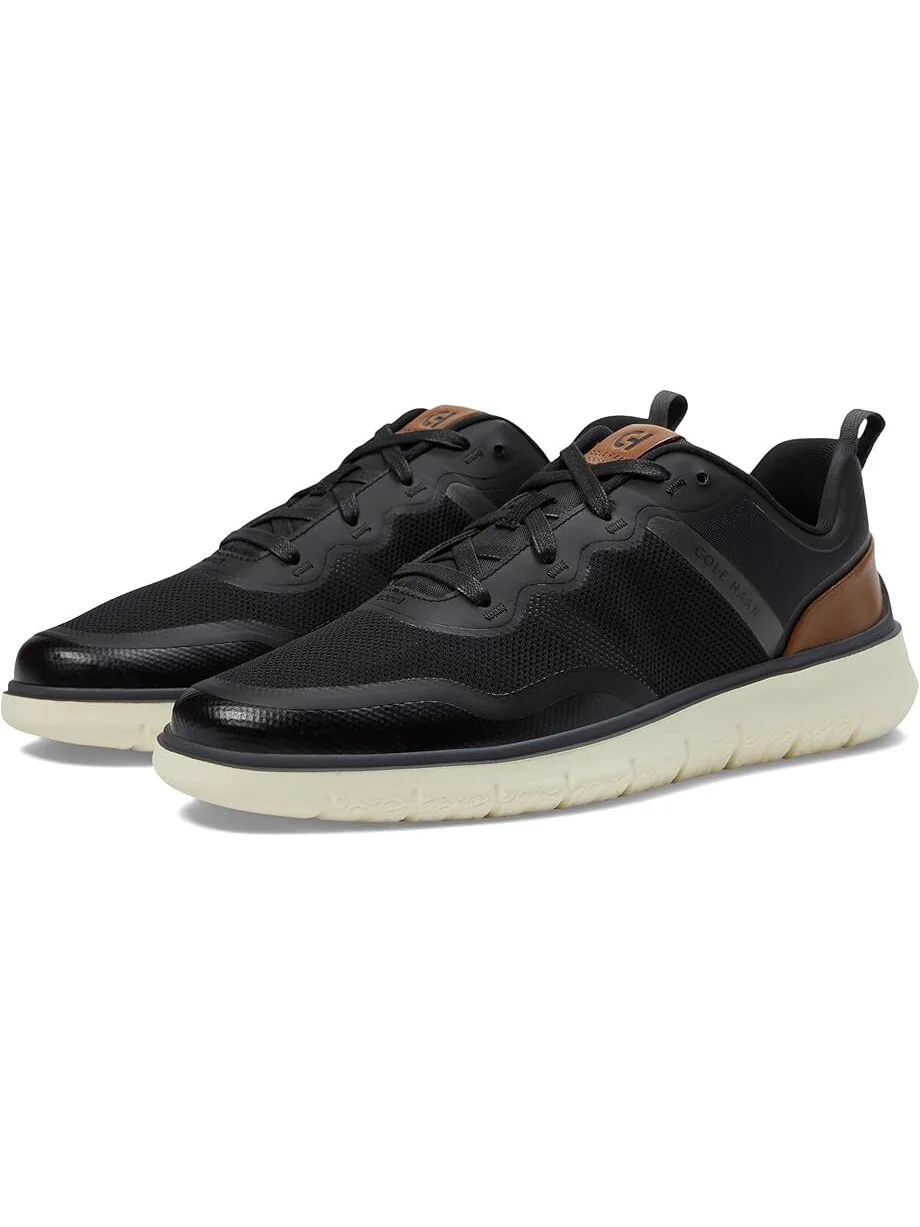 Кроссовки Cole Haan Generation Zerogrand Textured Sneakers — изображение 1 из 4