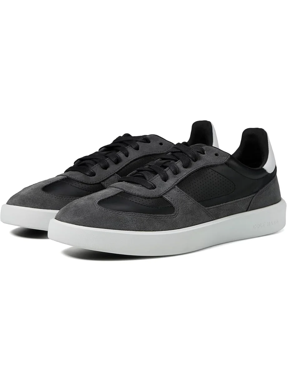 Кроссовки Cole Haan Grand Crosscourt Modern Turf Sneaker — изображение 1 из 4, черный/серый/белый