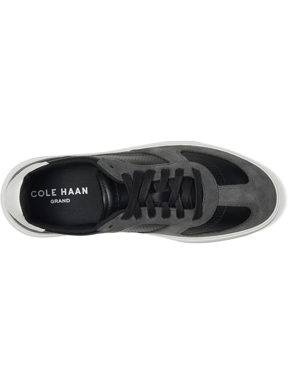 Кроссовки Cole Haan Grand Crosscourt Modern Turf Sneaker — изображение 2 из 4, черный/серый/белый