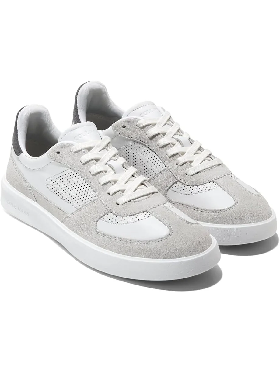 Кроссовки Cole Haan Grand Crosscourt Modern Turf Sneaker — изображение 1 из 4, серый/белый