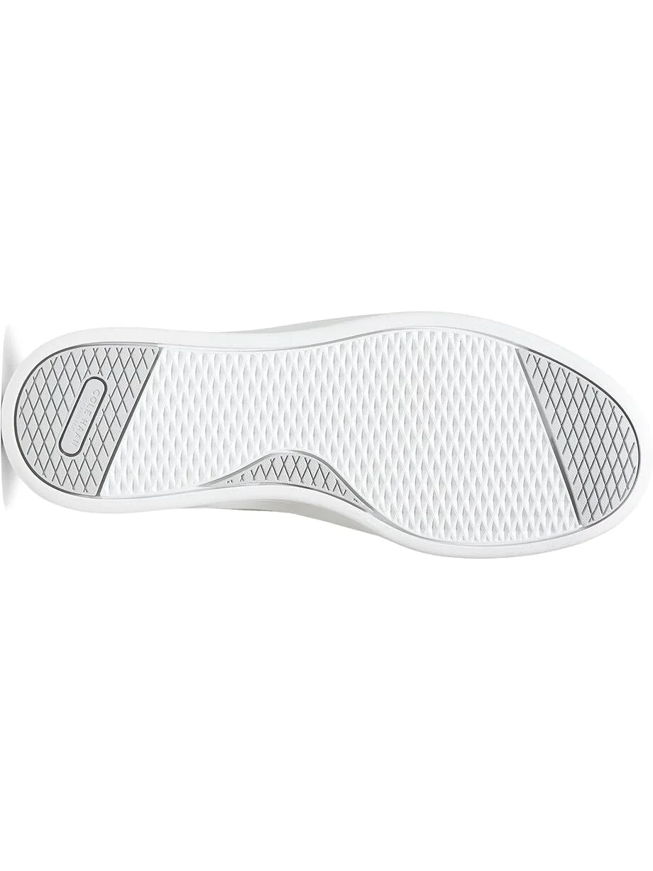 Кроссовки Cole Haan Grand Crosscourt Modern Turf Sneaker — изображение 3 из 4, серый/белый