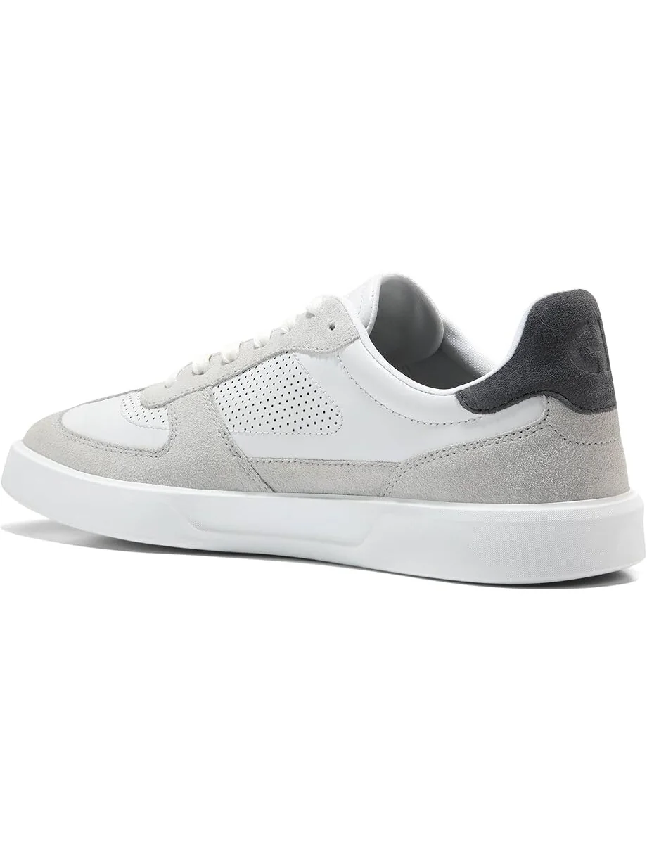 Кроссовки Cole Haan Grand Crosscourt Modern Turf Sneaker — изображение 4 из 4, серый/белый