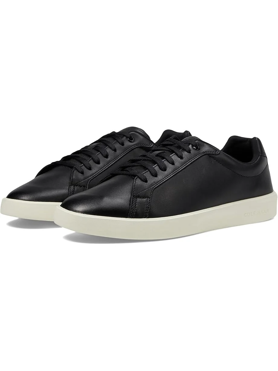 Кроссовки Cole Haan Grand Crosscourt Daily Sneakers — изображение 1 из 4, черный/слоновая кость