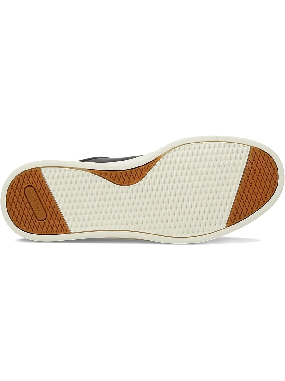 Кроссовки Cole Haan Grand Crosscourt Daily Sneakers — изображение 3 из 4, черный/слоновая кость