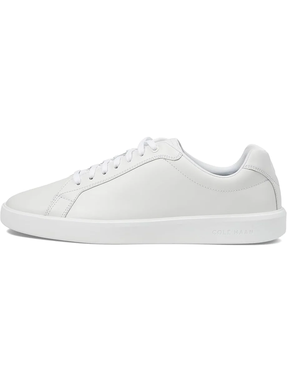 Кроссовки Cole Haan Grand Crosscourt Daily Sneakers — изображение 4 из 4, белый/белый