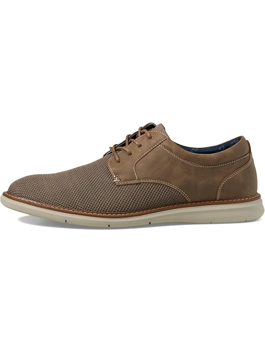 Кроссовки Nunn Bush Chase Knit Plain Toe Oxford Lightweight Breathable Versatile Lace Up — изображение 4 из 4