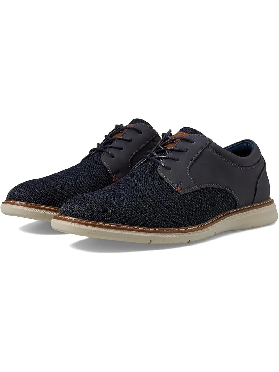 Кроссовки Nunn Bush Chase Knit Plain Toe Oxford Lightweight Breathable Versatile Lace Up
