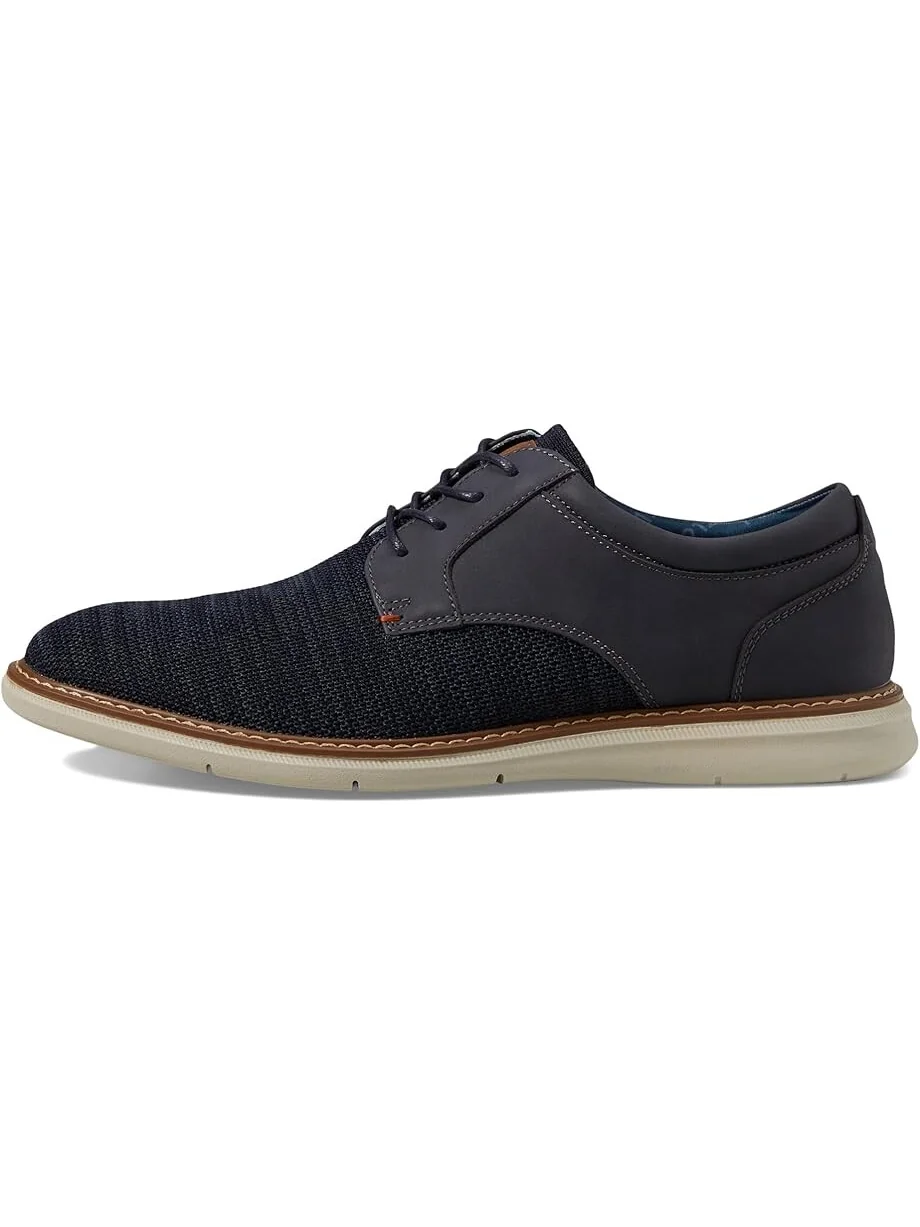 Кроссовки Nunn Bush Chase Knit Plain Toe Oxford Lightweight Breathable Versatile Lace Up — изображение 4 из 4, темно-синий