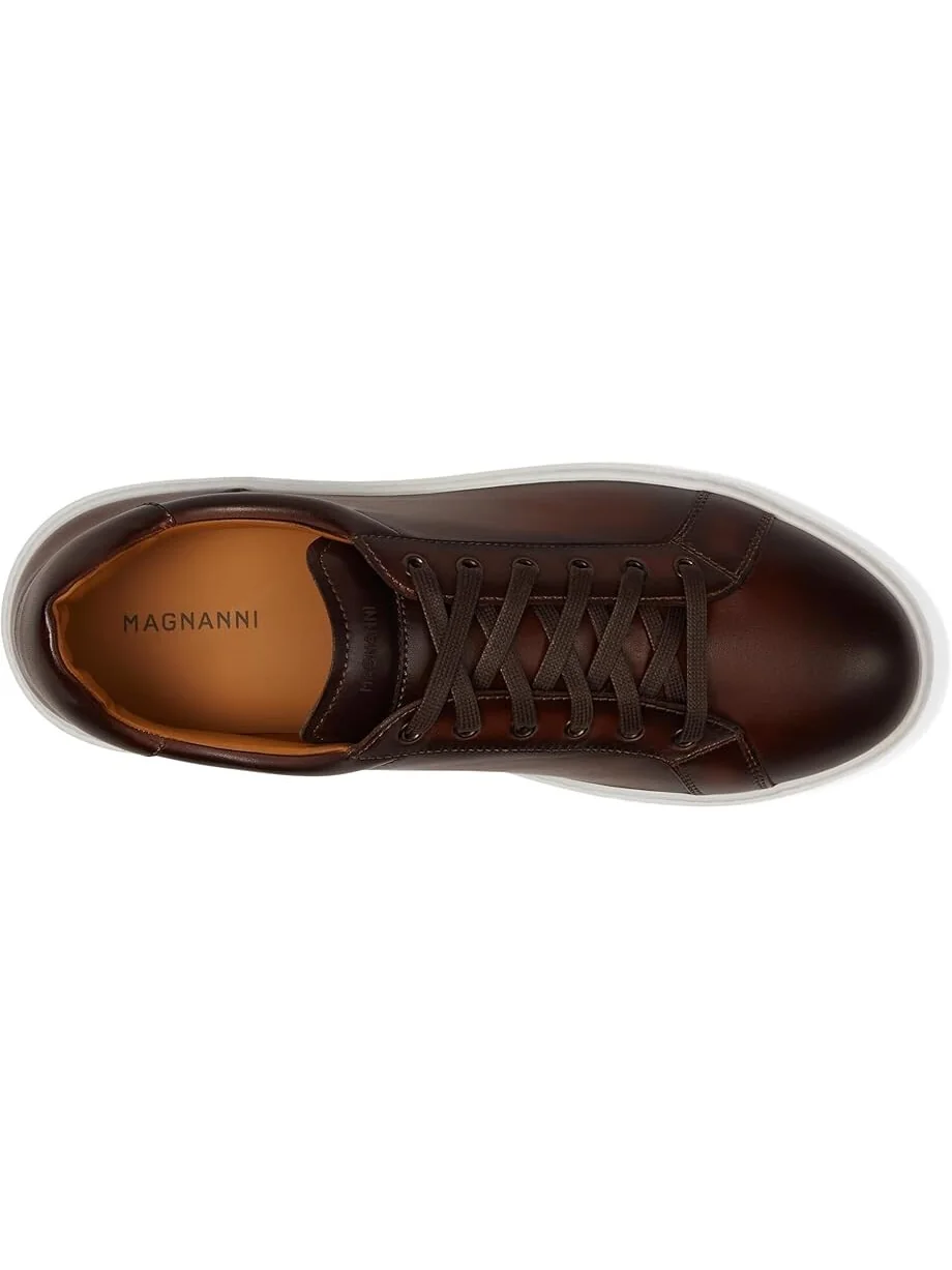 Кроссовки Magnanni Camino Lo — изображение 2 из 4, коричневый