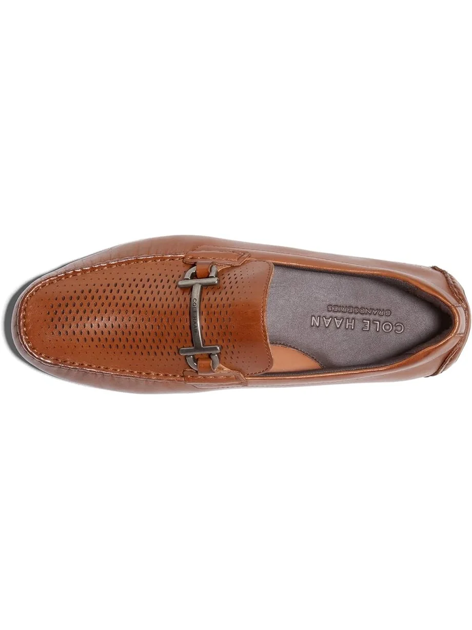 Кроссовки Cole Haan Grand Laser Bit Driver — изображение 2 из 4, бежевый
