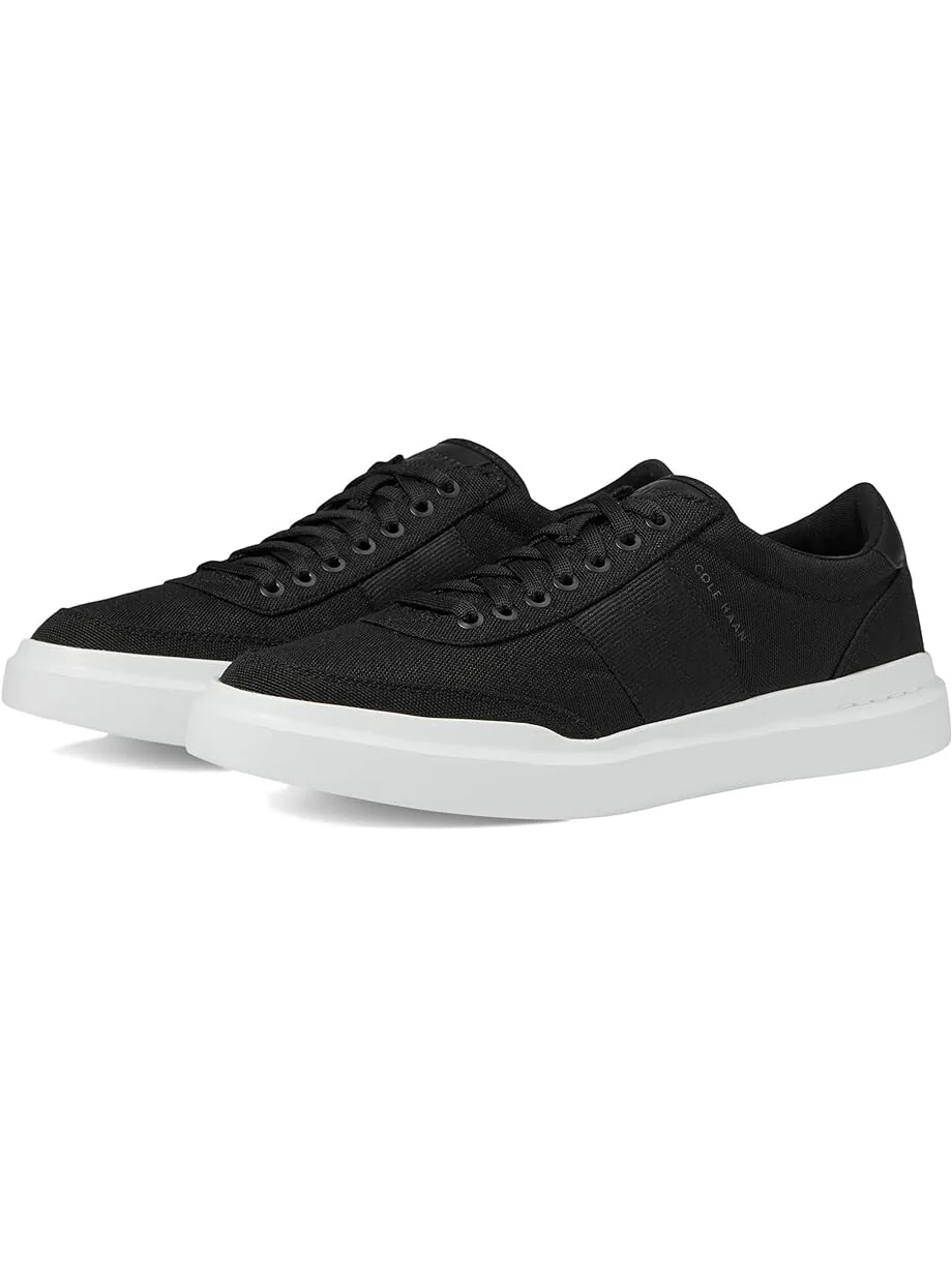 Кроссовки Cole Haan Grandpro Rally Canvas II — изображение 1 из 4, черный/белый