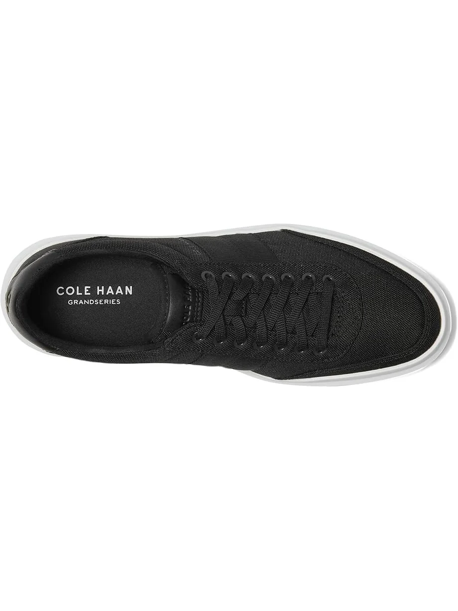 Кроссовки Cole Haan Grandpro Rally Canvas II — изображение 2 из 4, черный/белый