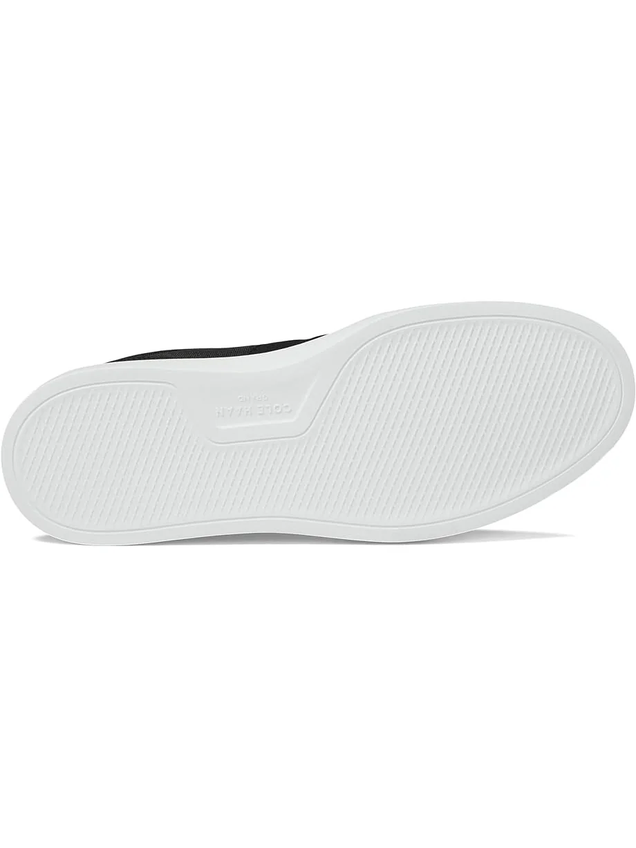 Кроссовки Cole Haan Grandpro Rally Canvas II — изображение 3 из 4, черный/белый