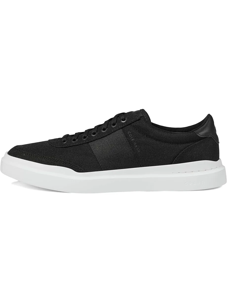 Кроссовки Cole Haan Grandpro Rally Canvas II — изображение 4 из 4, черный/белый