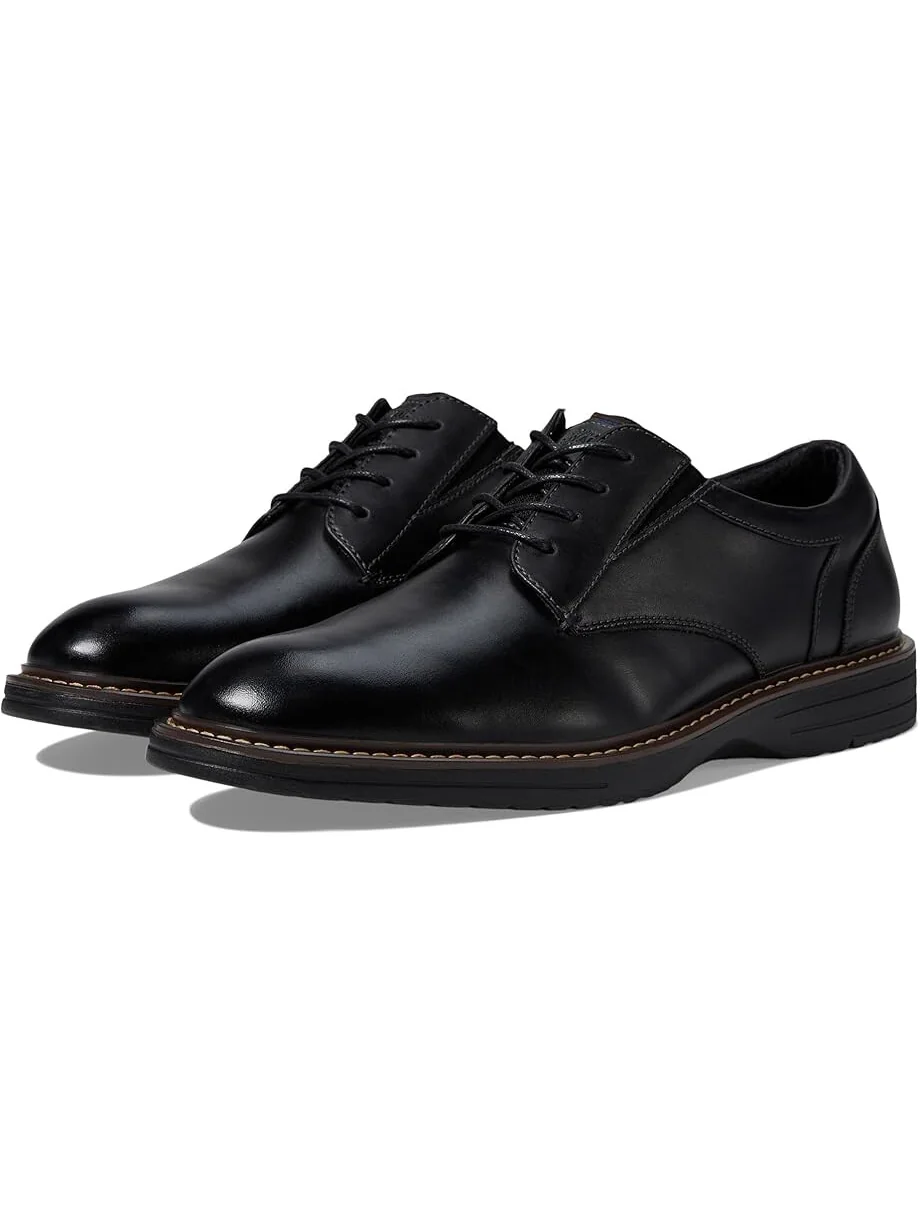 Оксфорды Nunn Bush Griff Plain Toe Oxford Lightweight and Comfortable for All Occasions Leather Lace Up