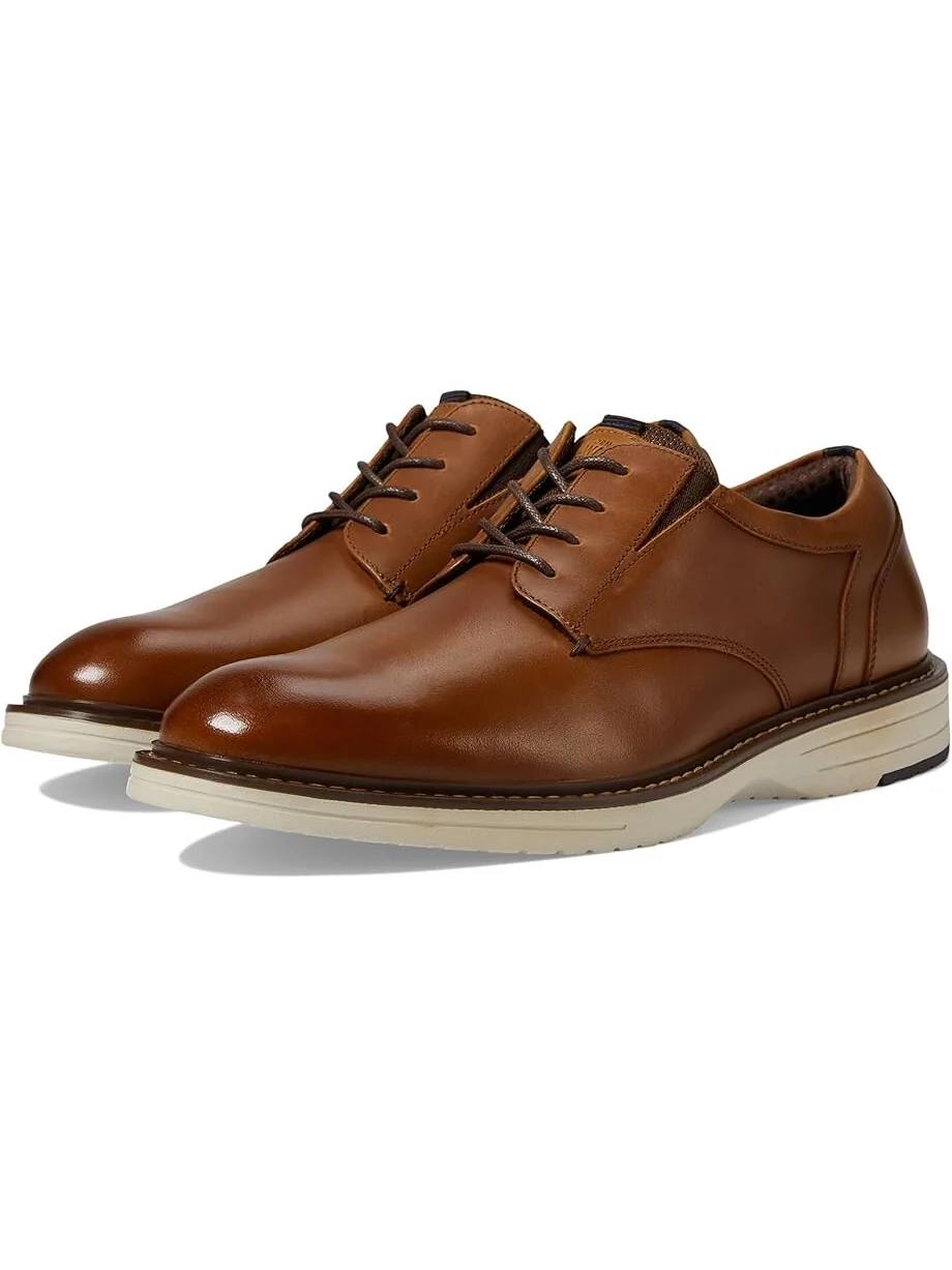 Оксфорды Nunn Bush Griff Plain Toe Oxford Lightweight and Comfortable for All Occasions Leather Lace Up