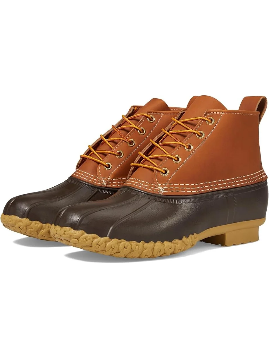 Ботинки L.L.Bean Bean Boots 6" — изображение 1 из 4, коричневый