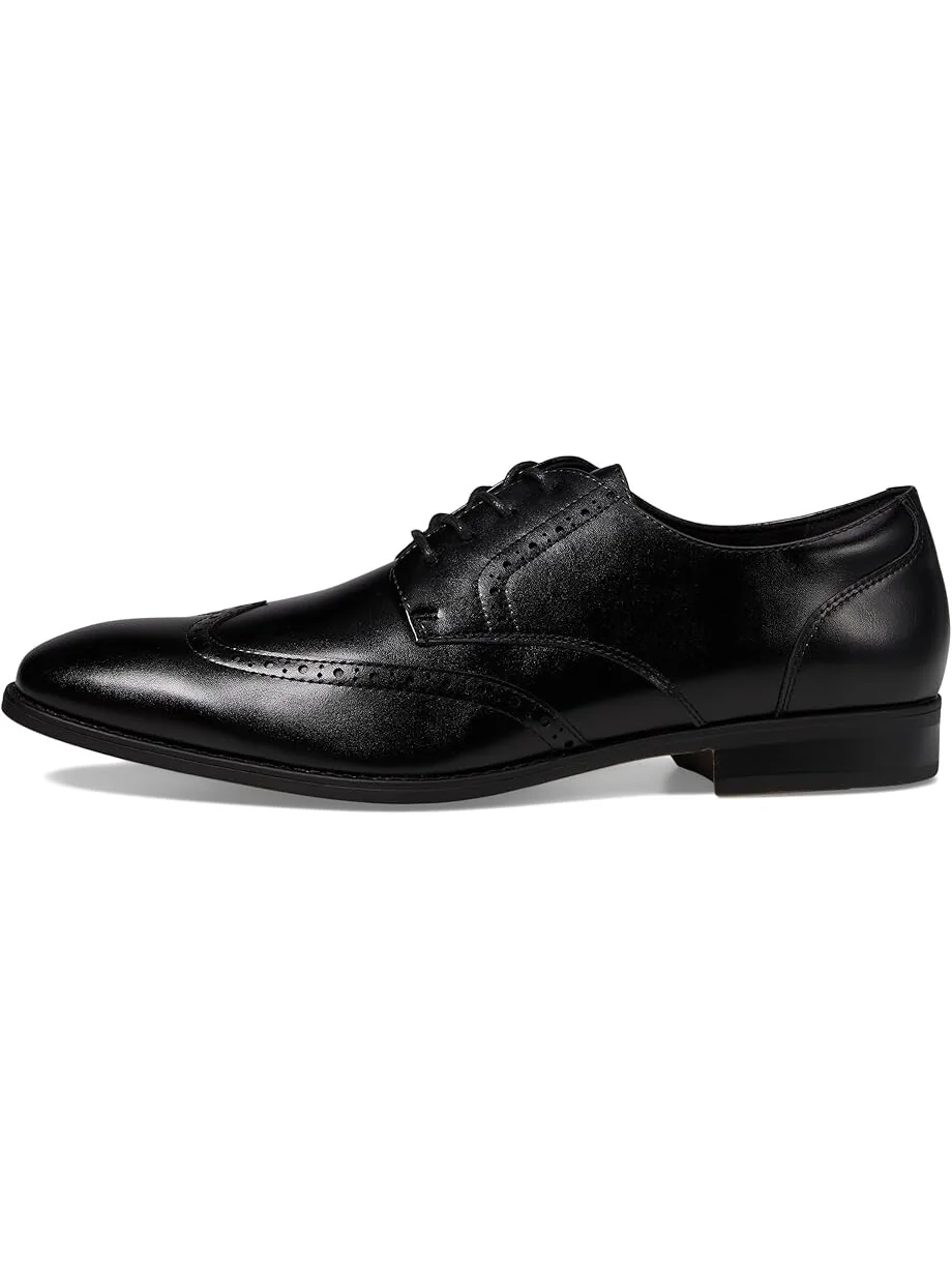 Оксфорды Stacy Adams Lancaster Wingtip Oxford — изображение 4 из 4, черный