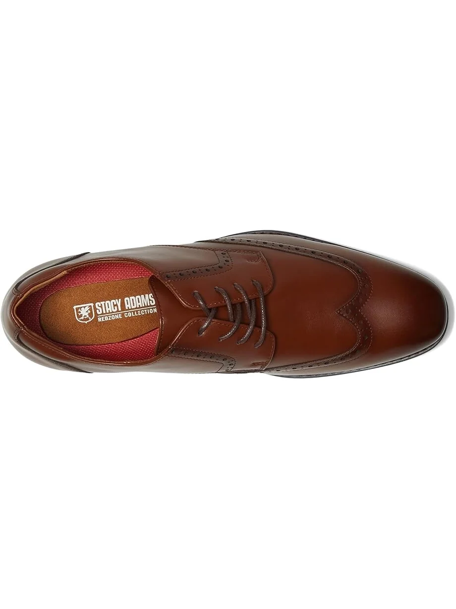 Оксфорды Stacy Adams Lancaster Wingtip Oxford — изображение 2 из 4, коричневый