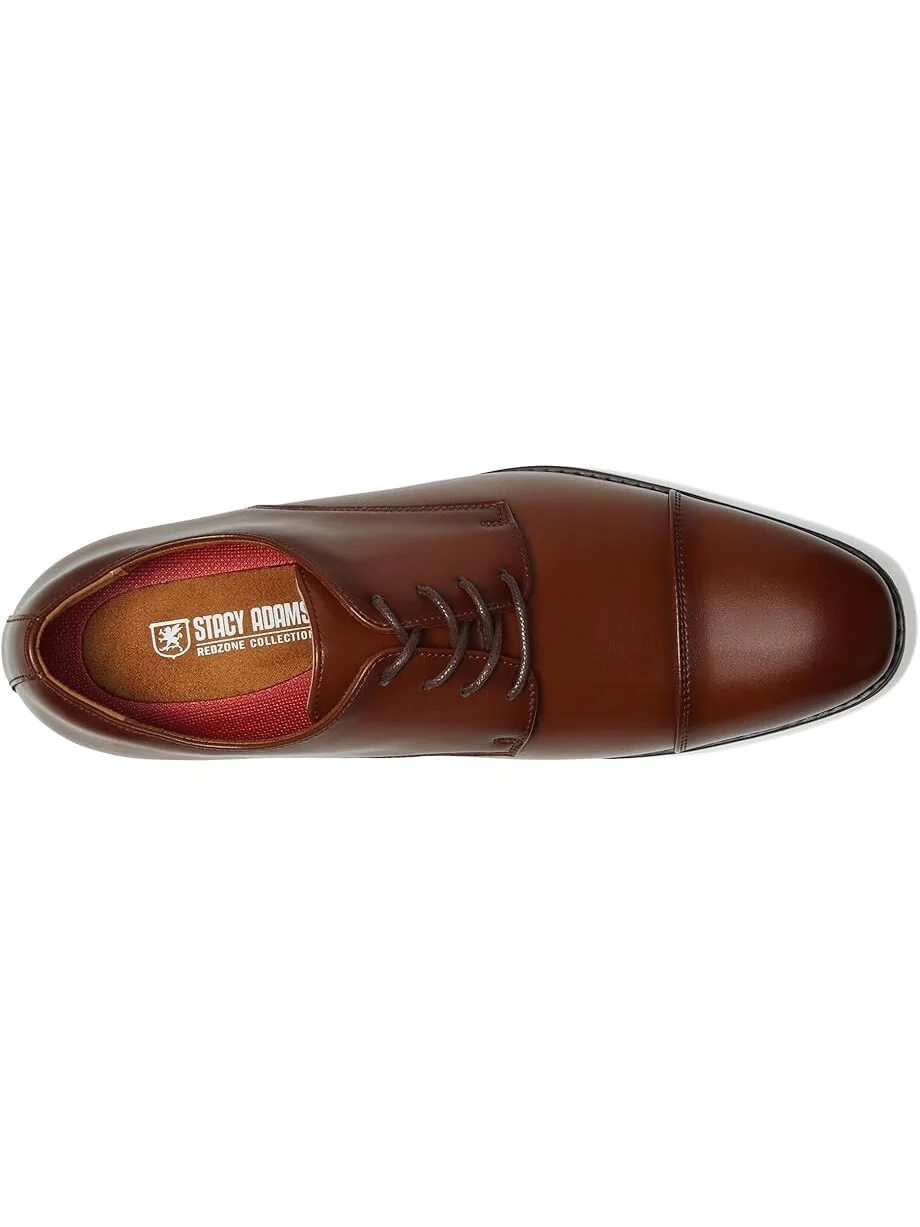 Оксфорды Stacy Adams Lawson Cap Toe Oxford — изображение 2 из 4, коричневый