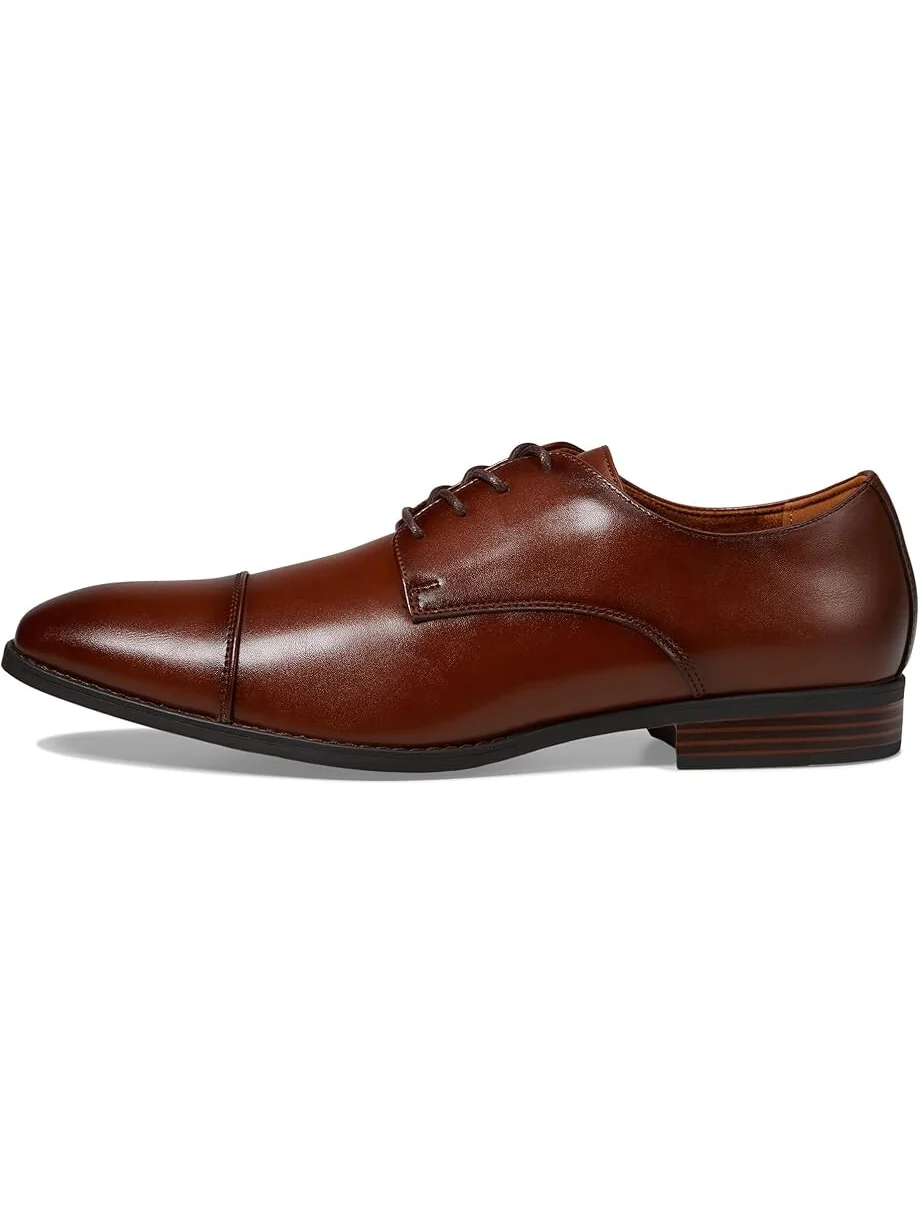 Оксфорды Stacy Adams Lawson Cap Toe Oxford — изображение 4 из 4, коричневый