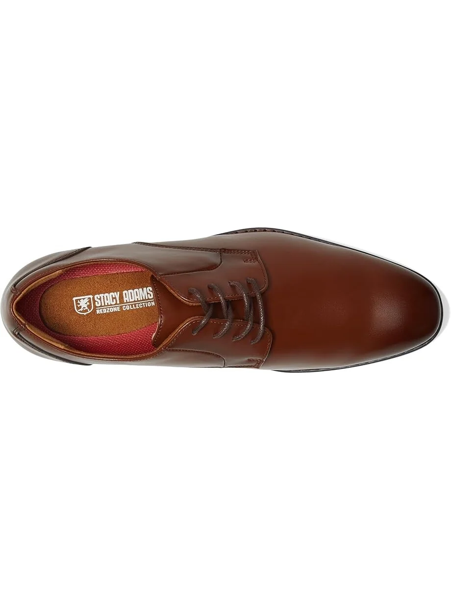 Оксфорды Stacy Adams Lonsdale Plain Toe Oxford — изображение 2 из 4, коричневый