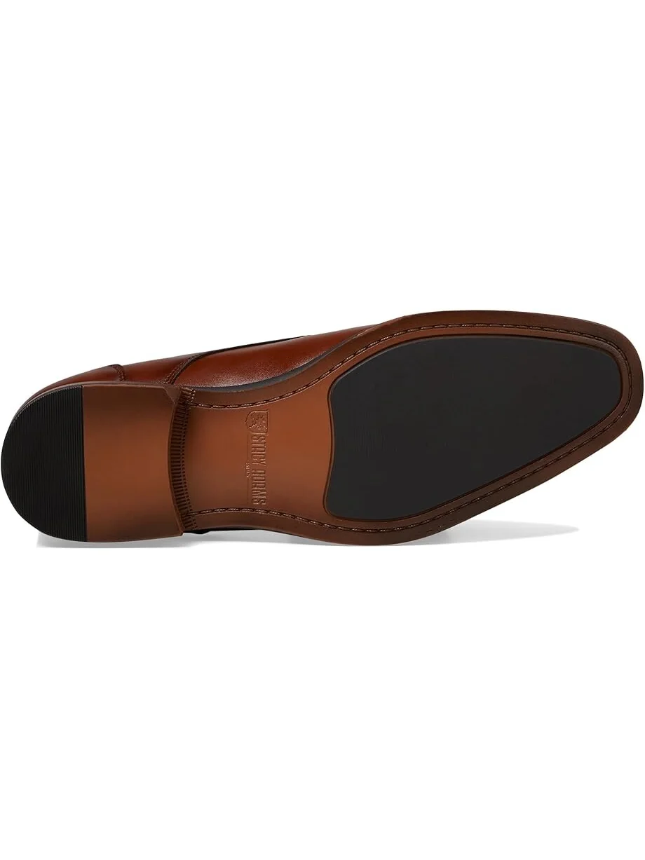 Оксфорды Stacy Adams Lonsdale Plain Toe Oxford — изображение 3 из 4, коричневый
