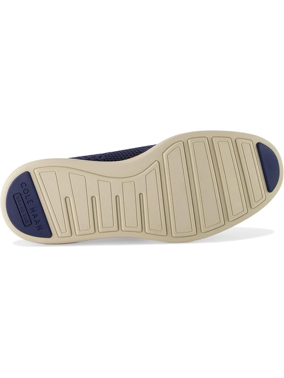 Оксфорды Cole Haan Original Grand Remastered Stitchlite Oxford — изображение 3 из 4, синий/темный/серебристый