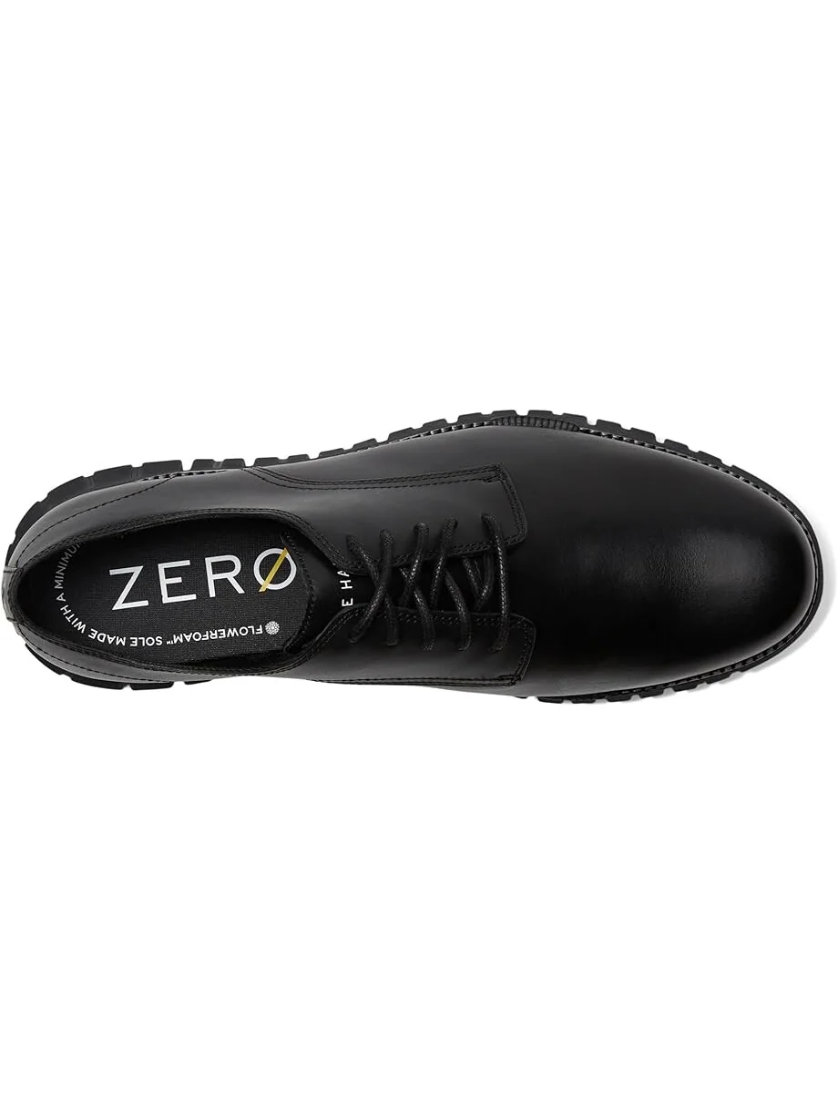 Кроссовки Cole Haan Zerogrand Remastered Plain Toe Oxford — изображение 2 из 4, черный