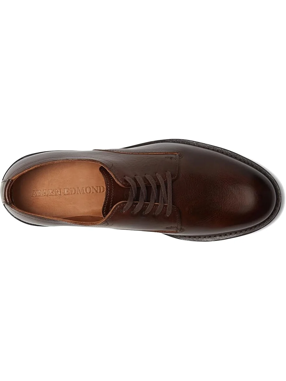 Оксфорды Allen Edmonds Trevor Plain Toe Oxfords — изображение 2 из 4, коричневый