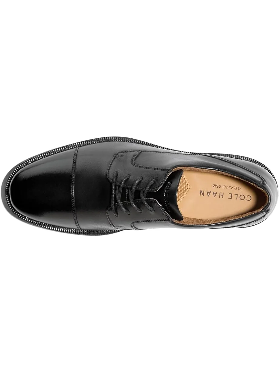 Оксфорды Cole Haan Bedford Cap-Toe Oxfords — изображение 2 из 4, черный